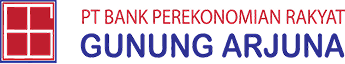 BPR Gunung Arjuna Logo